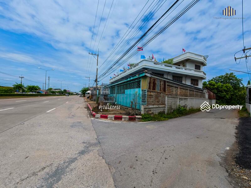 ขาย - ขายด่วน! ที่ดิน 7 ไร่แปลงใหญ่ ผังเมืองสีเหลือง ใกล้เมืองอู่ทอง สุพรรณบุรี เข้าซอยเพียง 100 เมตร, สุพรรณบุรี