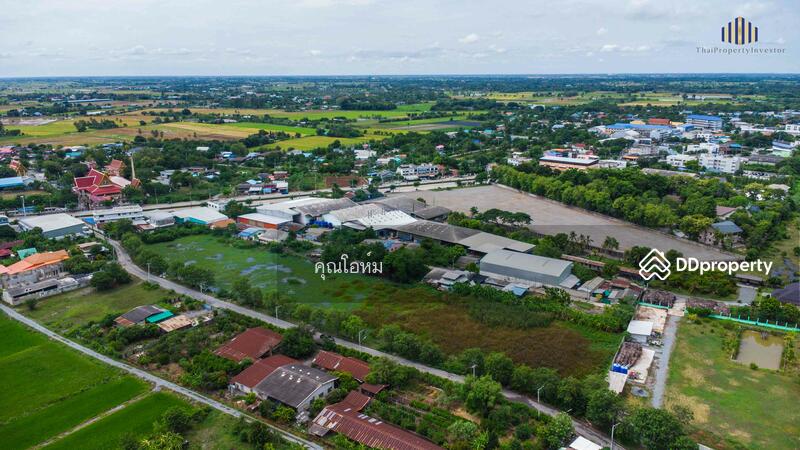 ขาย - ขายด่วน! ที่ดิน 7 ไร่แปลงใหญ่ ผังเมืองสีเหลือง ใกล้เมืองอู่ทอง สุพรรณบุรี เข้าซอยเพียง 100 เมตร, สุพรรณบุรี