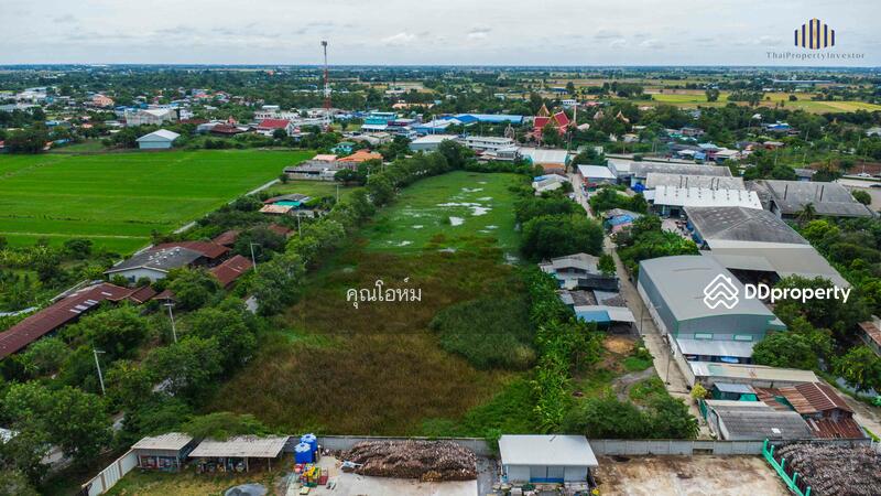 ขาย - ขายด่วน! ที่ดิน 7 ไร่แปลงใหญ่ ผังเมืองสีเหลือง ใกล้เมืองอู่ทอง สุพรรณบุรี เข้าซอยเพียง 100 เมตร, สุพรรณบุรี