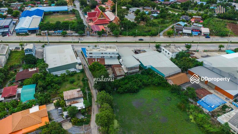 ขาย - ขายด่วน! ที่ดิน 7 ไร่แปลงใหญ่ ผังเมืองสีเหลือง ใกล้เมืองอู่ทอง สุพรรณบุรี เข้าซอยเพียง 100 เมตร, สุพรรณบุรี