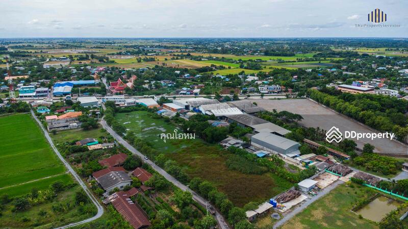 ขาย - ขายด่วน! ที่ดิน 7 ไร่แปลงใหญ่ ผังเมืองสีเหลือง ใกล้เมืองอู่ทอง สุพรรณบุรี เข้าซอยเพียง 100 เมตร, สุพรรณบุรี