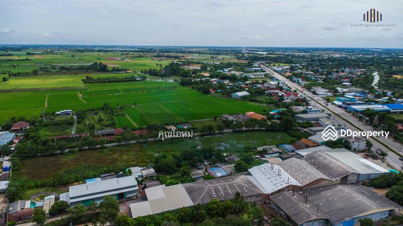 ขาย - ขายด่วน! ที่ดิน 7 ไร่แปลงใหญ่ ผังเมืองสีเหลือง ใกล้เมืองอู่ทอง สุพรรณบุรี เข้าซอยเพียง 100 เมตร, สุพรรณบุรี