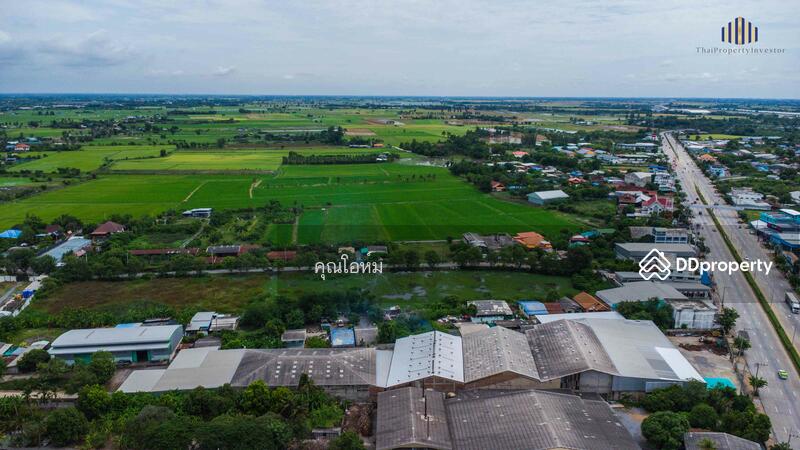 ขาย - ขายด่วน! ที่ดิน 7 ไร่แปลงใหญ่ ผังเมืองสีเหลือง ใกล้เมืองอู่ทอง สุพรรณบุรี เข้าซอยเพียง 100 เมตร, สุพรรณบุรี