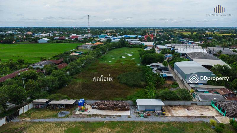 ขาย - ขายด่วน! ที่ดิน 7 ไร่แปลงใหญ่ ผังเมืองสีเหลือง ใกล้เมืองอู่ทอง สุพรรณบุรี เข้าซอยเพียง 100 เมตร, สุพรรณบุรี