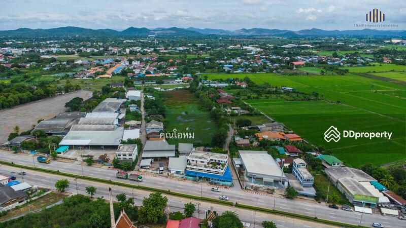 ขาย - ขายด่วน! ที่ดิน 7 ไร่แปลงใหญ่ ผังเมืองสีเหลือง ใกล้เมืองอู่ทอง สุพรรณบุรี เข้าซอยเพียง 100 เมตร, สุพรรณบุรี