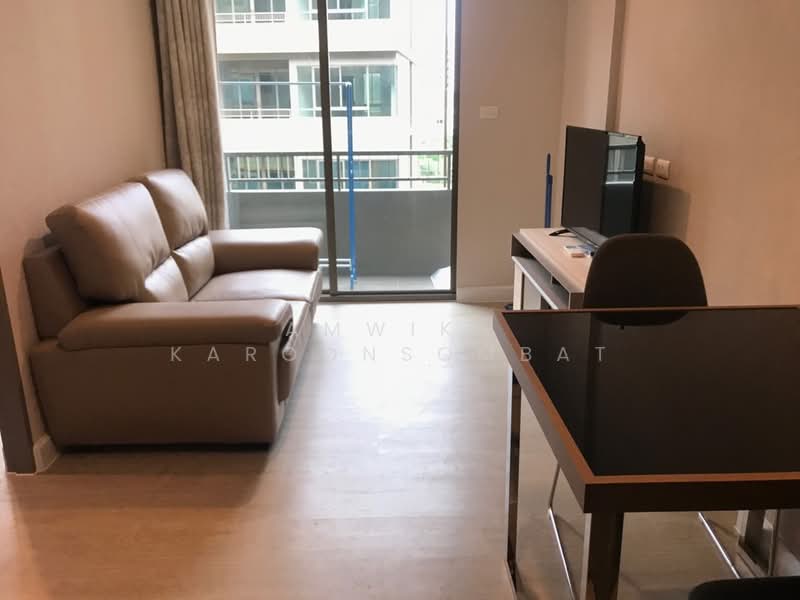 Metro Luxe Ratchada, Bangkok, 461 Ratchadaphisek Road, Din Daeng, Din Daeng, Bangkok, 1 Bedroom, 28 sqm, Condo For Rent, by Amwika Karoonsombat, 60141208 - DDproperty.com