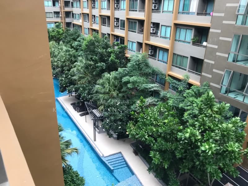 Metro Luxe Ratchada, Bangkok, 461 Ratchadaphisek Road, Din Daeng, Din Daeng, Bangkok, 1 Bedroom, 28 sqm, Condo For Rent, by Amwika Karoonsombat, 60141208 - DDproperty.com