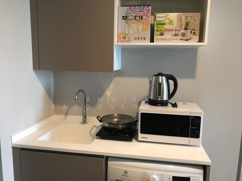 Metro Luxe Ratchada, Bangkok, 461 Ratchadaphisek Road, Din Daeng, Din Daeng, Bangkok, 1 Bedroom, 28 sqm, Condo For Rent, by Amwika Karoonsombat, 60141208 - DDproperty.com