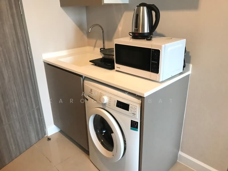 Metro Luxe Ratchada, Bangkok, 461 Ratchadaphisek Road, Din Daeng, Din Daeng, Bangkok, 1 Bedroom, 28 sqm, Condo For Rent, by Amwika Karoonsombat, 60141208 - DDproperty.com