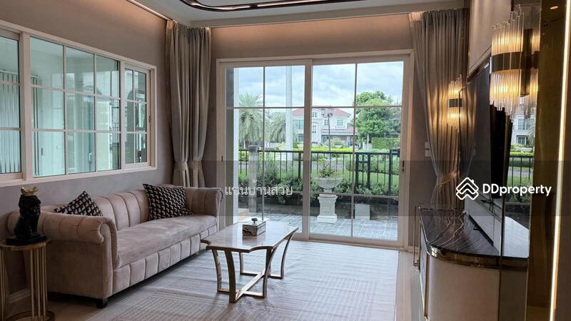 For Sale - ขาย / เช่า บ้านเดี่ยว 2 ชั้น มบ.แกรนดิโอ ลาดพร้าว-เกษตรนวมินทร์ ขนาด 60 ตรว. 3 นอน 4 น้ำ บ้านสวย, Bangkok