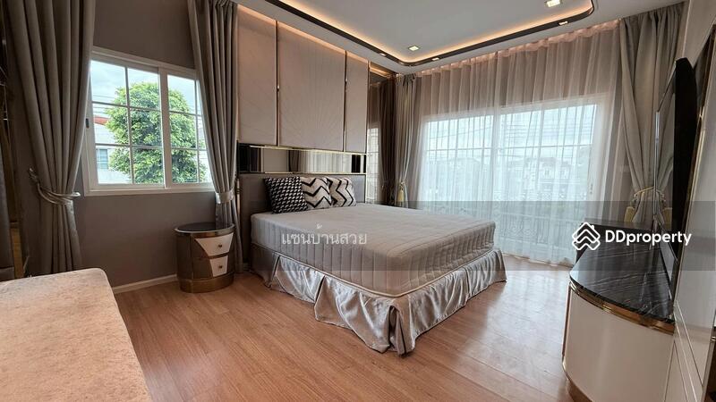 For Sale - ขาย / เช่า บ้านเดี่ยว 2 ชั้น มบ.แกรนดิโอ ลาดพร้าว-เกษตรนวมินทร์ ขนาด 60 ตรว. 3 นอน 4 น้ำ บ้านสวย, Bangkok