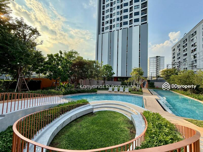 For Rent - IDEO Ramkamhaeng Lamsali Station, Bangkok