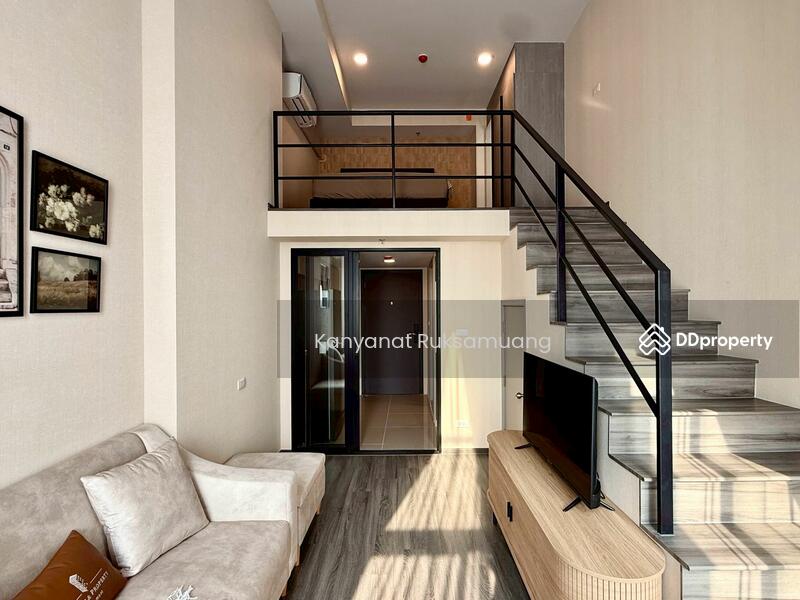 For Rent - IDEO Ramkamhaeng Lamsali Station, Bangkok