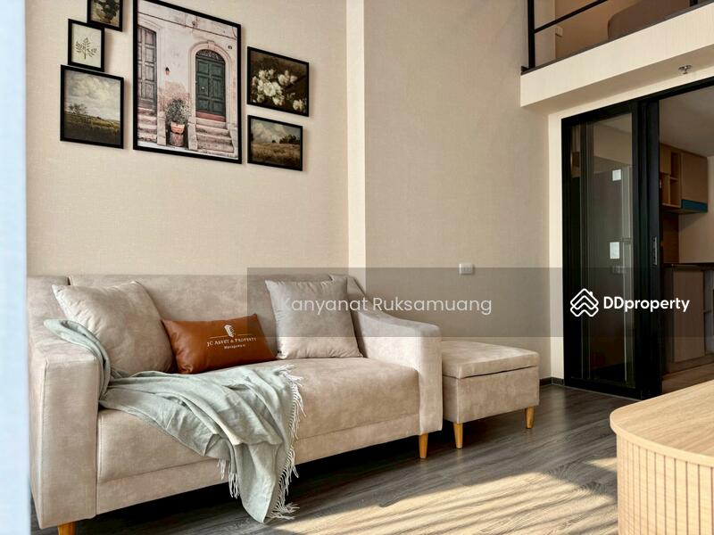 For Rent - IDEO Ramkamhaeng Lamsali Station, Bangkok