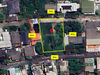 ขาย - ที่ดิน ซอยเอกมัย 10, กรุงเทพ