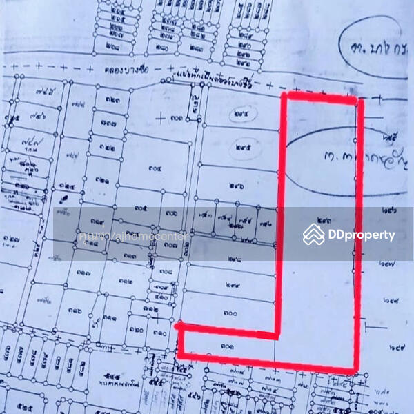 ขาย - ที่ดิน4-7-74 ไร่ ซ.เรวดี46 ผังสีส้ม, นนทบุรี