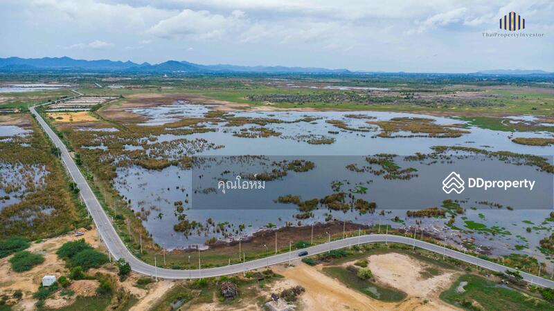 ขาย - ที่ดินแห่งการลงทุน! แปลงใหญ่ 33-1-76 ไร่ ติดถนน 1021 หน้ากว้าง 75 ม. ติดถนนสาธารณะอีก 2 ด้าน, ประจวบคีรีขันธ์