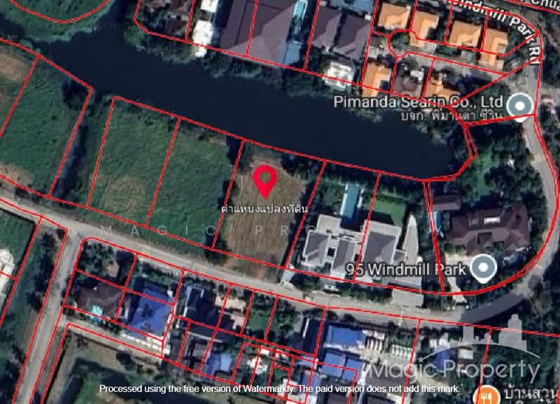 Windmill Park, Samut Prakan, Windmill Park Village Road, Bangphli Yai, Bang Plee, Samut Prakan, , 2,508 sqm, Land For Sale, by Magic Property, 60141695 - DDproperty.com