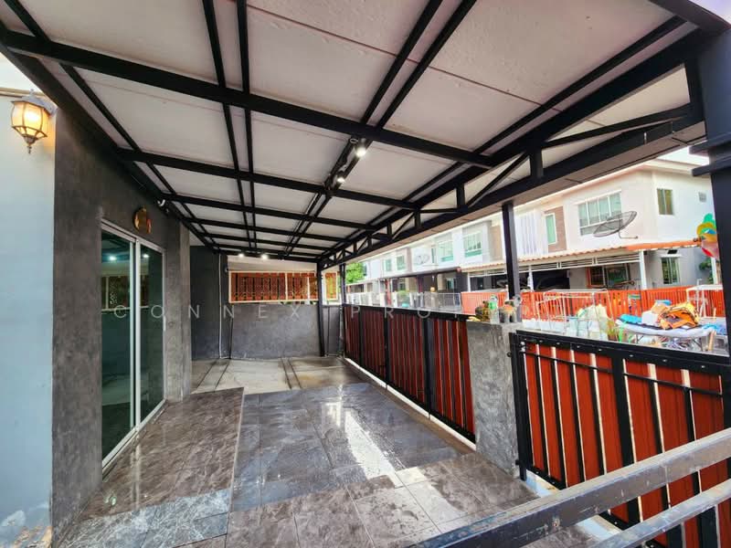 Pruksa Ville 72 Nakornin-Prangern, Nonthaburi, Yothathikan Road, Nonthaburi 2027, Plai Bang, Bang Kruai, Nonthaburi, 3 Bedrooms, 120 sqm, Townhouse For Sale, by Connex Property, 60141829 - DDproperty.com