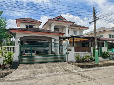 ขาย - ขายบ้านเดี่ยว เมืองทองธานี 100 ตรว. หลัง BEEHIVE ใกล้มหาวิทยาลัย สุโขทัยธรรมาธิราช ต่อเติมเต็ม, นนทบุรี