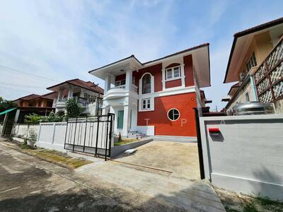 ขาย - ขายบ้านเดี่ยว 2 ชั้น หมู่บ้านสุภาวัลย์ หนามแดง- เทพารักษ์ 66 (SPSP627), สมุทรปราการ