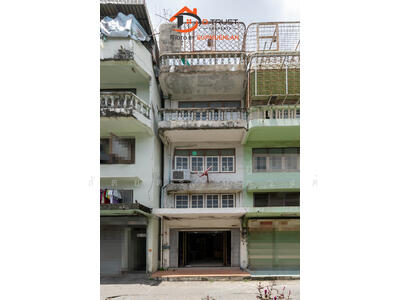 ขาย - ตึกแถว 4 ชั้น ถนนประชาราษฎร์ สาย2 แขวงบางซื่อ เขตบางซื่อ กรุงเทพฯ, กรุงเทพ