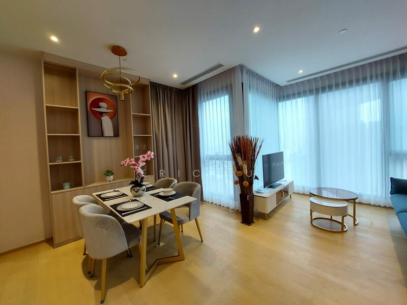 ASHTON Asoke-Rama 9, Bangkok, 469 Asoke-Dindaeng Road, Din Daeng, Din Daeng, Bangkok, 1 Bedroom, 46 sqm, Condo For Rent, by Eric Fu, 60142304 - DDproperty.com