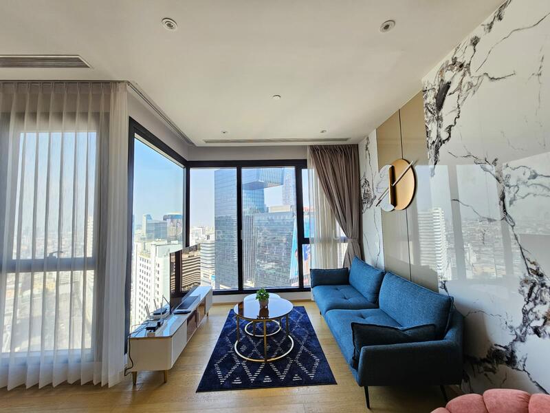 ASHTON Asoke-Rama 9, Bangkok, 469 Asoke-Dindaeng Road, Din Daeng, Din Daeng, Bangkok, 1 Bedroom, 46 sqm, Condo For Rent, by Eric Fu, 60142304 - DDproperty.com