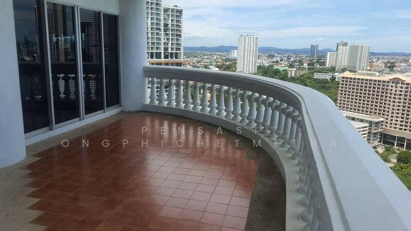 For Rent - Park Beach Condominium, Chon Buri (Pattaya)