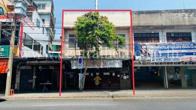 ขาย - อาคารพาณิชย์ 3 ชั้น ย่านราชวัตร ทำเลทอง ใจกลางเมือง, กรุงเทพ