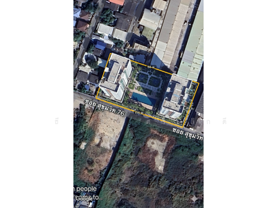 ขาย - ขายที่ดินศักยภาพสูง สุขุมวิท 76 ใกล้ถนนสุขุมวิทเพียง 290 ม., สมุทรปราการ