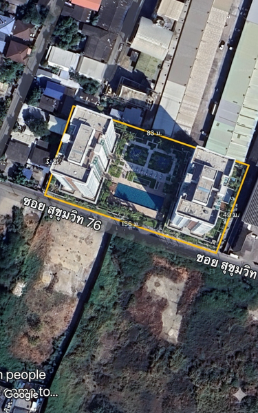 ภาพจำลอง คอนโด บนที่ดิน