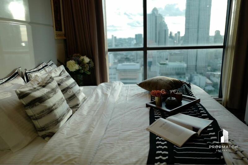 The Address Sathorn : ดิ แอดเดรส สาทร, กรุงเทพ, 98 ถนนสาทรเหนือ ซอยสาทร 12 แขวงสีลม เขตบางรัก กรุงเทพมหานคร, สีลม, บางรัก, กรุงเทพ, 70 ตร.ม., คอนโด ขาย, โดย PROPMATCH CO., LTD., 60142794 - DDproperty.com