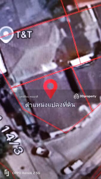 ขาย - ที่ดินบางแสนใกล้ประตูม.บูรพา40ตร.วาพร้อมสิ่งปลูกสร้าง, ชลบุรี
