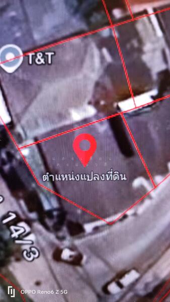 For Sale - Land160sq.m. Bangsean near Burapha University, Chon Buri