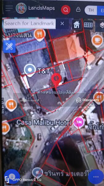 ขาย - ที่ดินบางแสนใกล้ประตูม.บูรพา40ตร.วาพร้อมสิ่งปลูกสร้าง, ชลบุรี