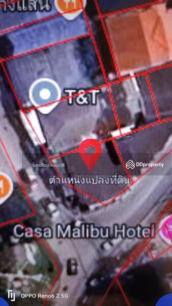 ขาย - ที่ดินบางแสนใกล้ประตูม.บูรพา40ตร.วาพร้อมสิ่งปลูกสร้าง, ชลบุรี