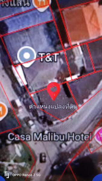 For Sale - Land160sq.m. Bangsean near Burapha University, Chon Buri