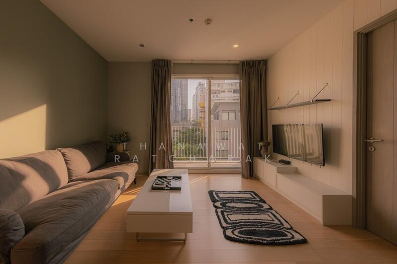 HQ Thonglor by Sansiri, Bangkok, Sukhumvit Road, Khlong Tan Nua, Watthana, Bangkok, 1 Bedroom, 43 sqm, Condo For Rent, by Nakarin Sookpaiboon, 60143135 - DDproperty.com