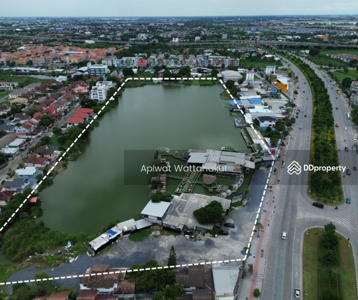 For Sale - Prime Land for Sale on Thepharak Road – 31-1-19.4 Rai, Opposite Supalai Elegance Project, Bangkok