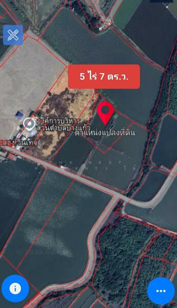 ขาย - ที่ดินบางแก้ว สมุทรสงคราม, สมุทรสงคราม