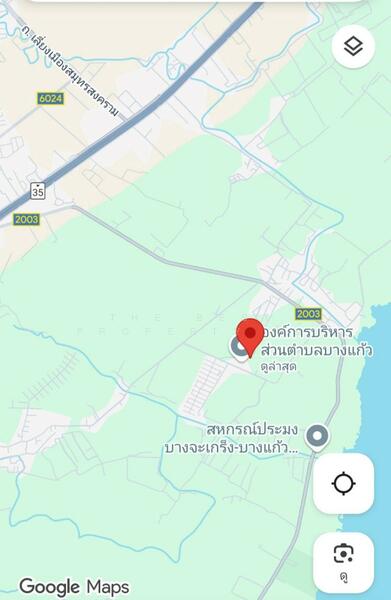 ขาย - ที่ดินบางแก้ว สมุทรสงคราม, สมุทรสงคราม