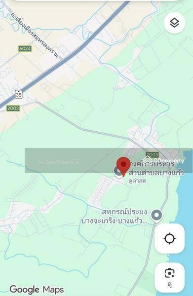 For Sale - ที่ดินบางแก้ว สมุทรสงคราม, Samut Songkhram