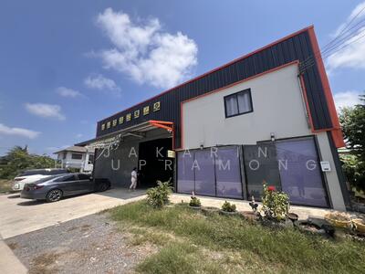 ขาย - ขายโกดัง อนามัยงามเจริญ บางขุนเทียน กรุงเทพ 600 ตรม, กรุงเทพ