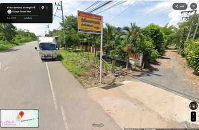 ขาย - ขายที่ดินเปล่า เขตชุมชน อ.เมือง จ.สุราษฎร์ธานี เนื้อที่ 49.9 ตารางวา, สุราษฎร์ธานี