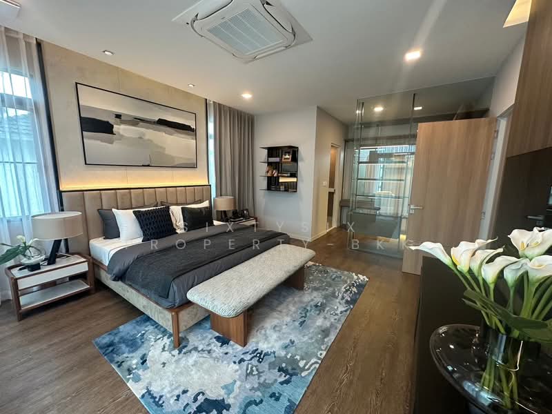 Mantana Bangna Km.15, Samut Prakan, 456 Bangna-Trad Road Km.15, Bang Chalong, Bang Plee, Samut Prakan, 4 Bedrooms, 240 sqm, Single Detached House For Rent, by SIXTYSIX PROPERTY-BKK, 60143488 - DDproperty.com