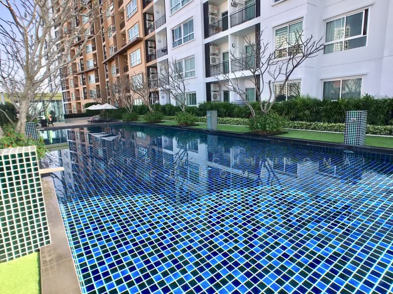 Supalai Monte at Viang, Chiang Mai, Super Highway, Wat Khet, Muang Chiang Mai, Chiang Mai, Studio, 33 sqm, Condo For Rent, by Kanphakpim Chiangmai Nice Home, 60143490 - DDproperty.com