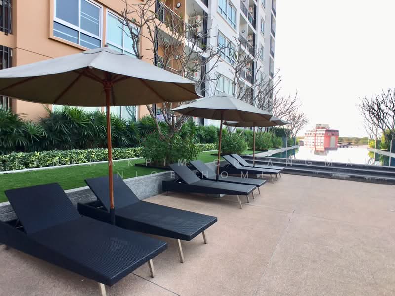 Supalai Monte at Viang, Chiang Mai, Super Highway, Wat Khet, Muang Chiang Mai, Chiang Mai, Studio, 33 sqm, Condo For Rent, by Kanphakpim Chiangmai Nice Home, 60143490 - DDproperty.com