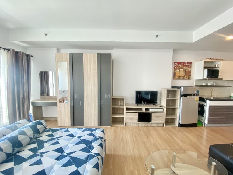 Supalai Monte at Viang, Chiang Mai, Super Highway, Wat Khet, Muang Chiang Mai, Chiang Mai, Studio, 33 sqm, Condo For Rent, by Kanphakpim Chiangmai Nice Home, 60143490 - DDproperty.com