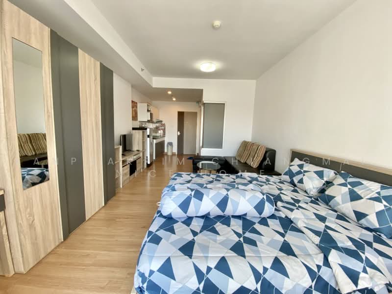 Supalai Monte at Viang, Chiang Mai, Super Highway, Wat Khet, Muang Chiang Mai, Chiang Mai, Studio, 33 sqm, Condo For Rent, by Kanphakpim Chiangmai Nice Home, 60143490 - DDproperty.com
